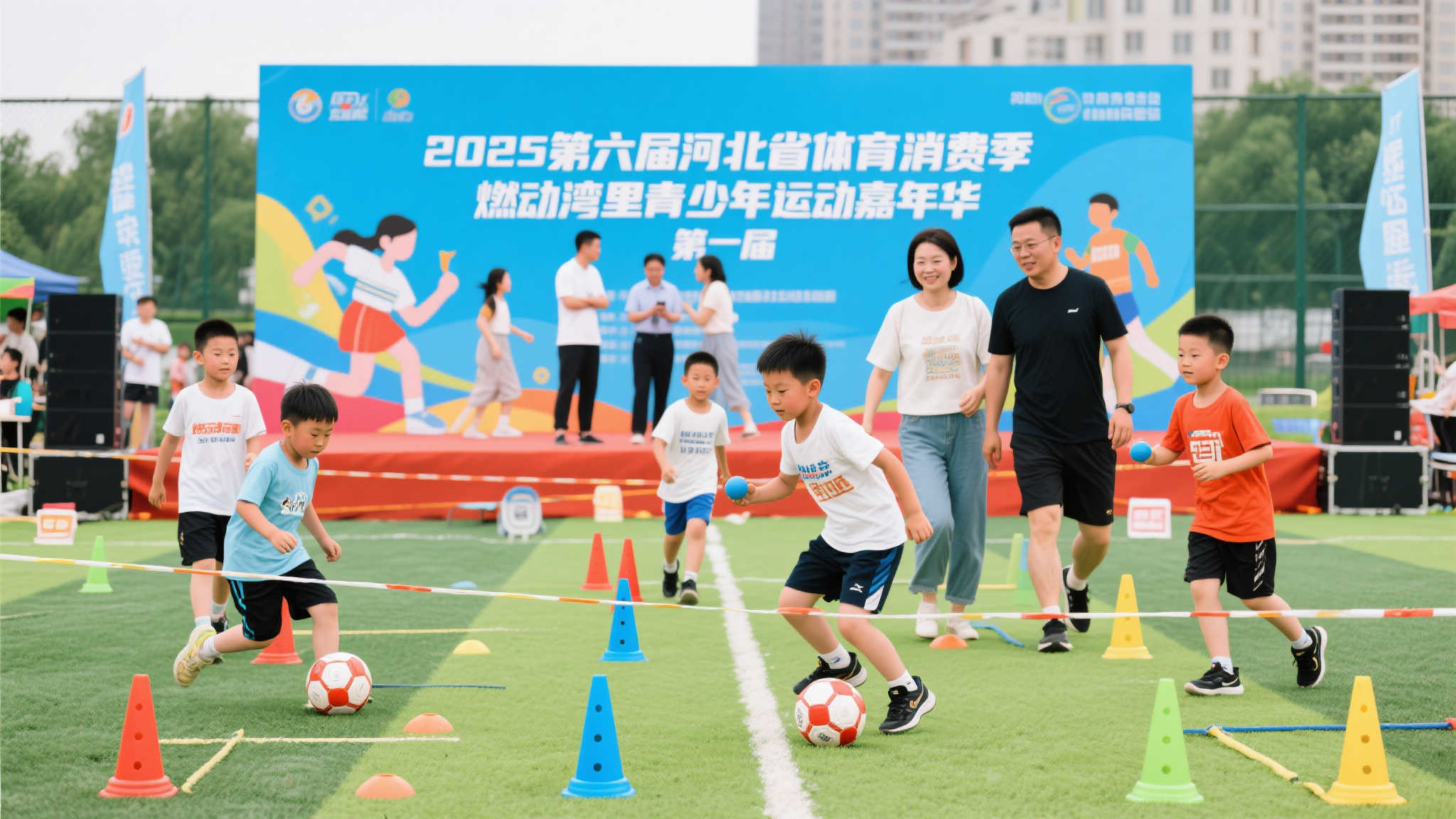 “2025年第六届河北体育消费季——燃动湾里首届青少年运动嗨夏嘉年华” 在当今快节奏的社会生活中,青少年的健康问题越来越受