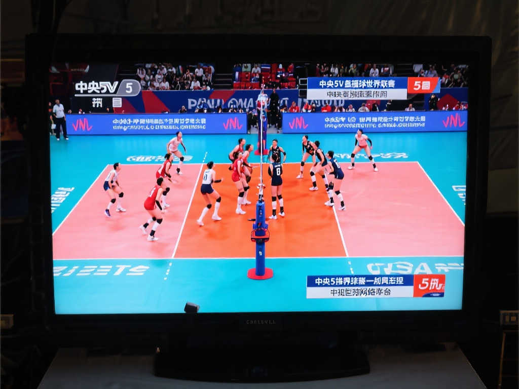 中央5台全程转播女子排球世界联赛