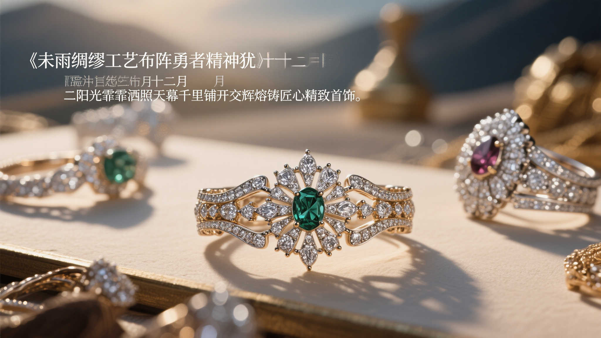 借用一句希腊谚语: "未雨绸缪工艺布阵勇者精神犹十